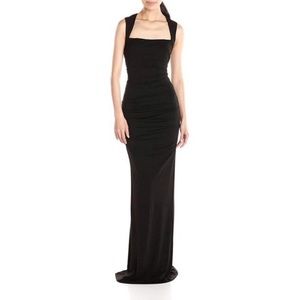 Nicole Miller Black Gown - Size 4, NWT